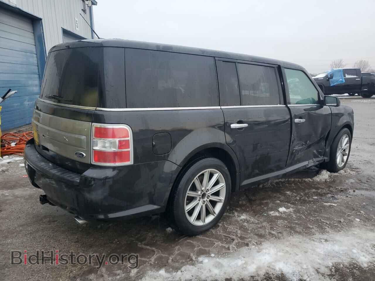 2014 FORD FLEX - VIN: 2FMGK5D81EBD09841 - Photo 3