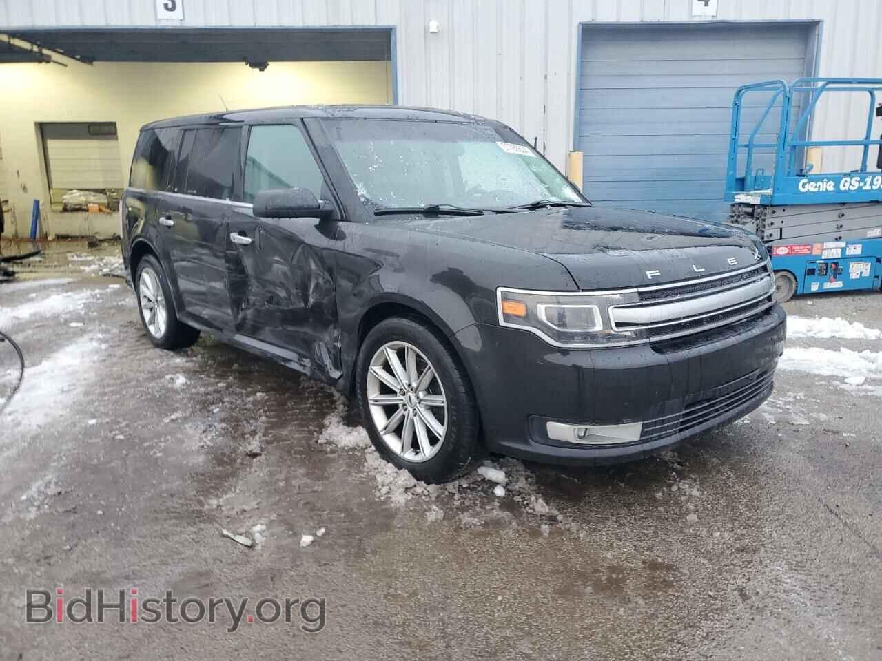 2014 FORD FLEX - VIN: 2FMGK5D81EBD09841 - Photo 4