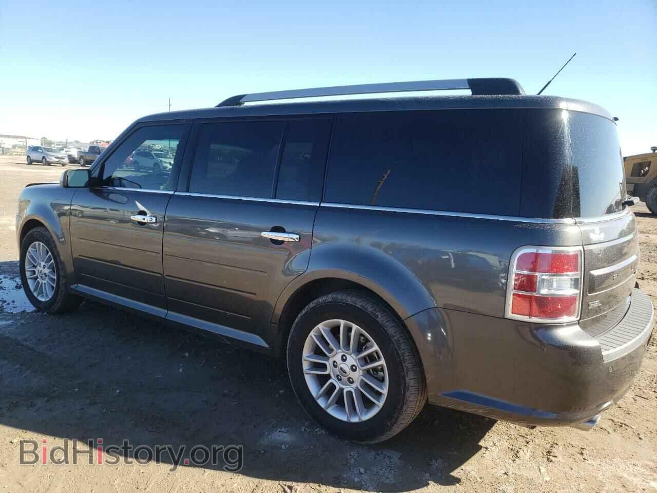 2017 FORD FLEX - VIN: 2FMGK5C82HBA01681 - Фото 2