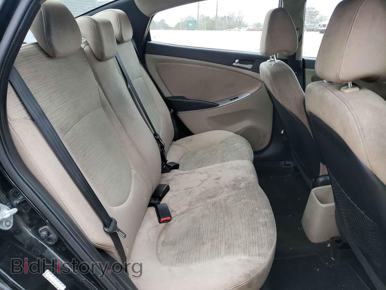 2016 HYUNDAI ACCENT - VIN: KMHCT4AE8GU157232 - Фото 6