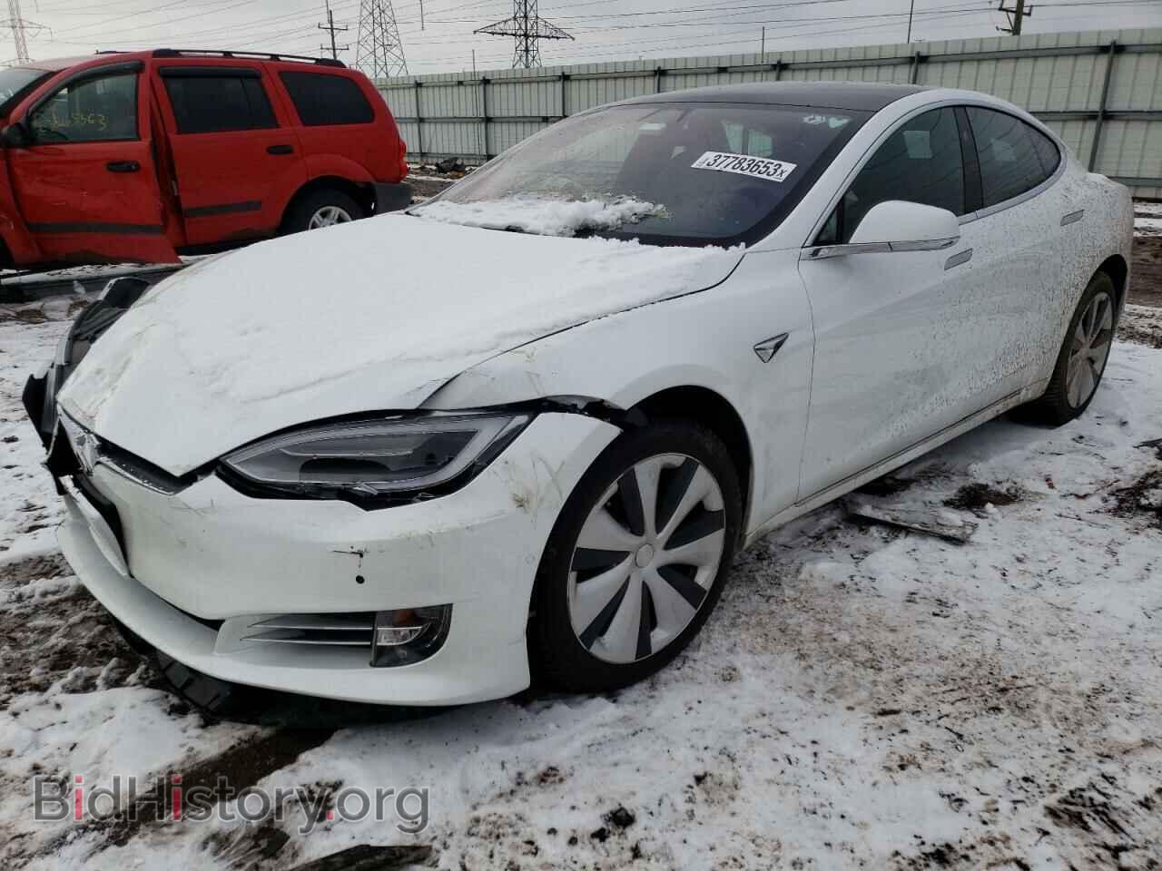 Фотография 5YJSA1E28LF416700 - TESLA MODEL S 2020