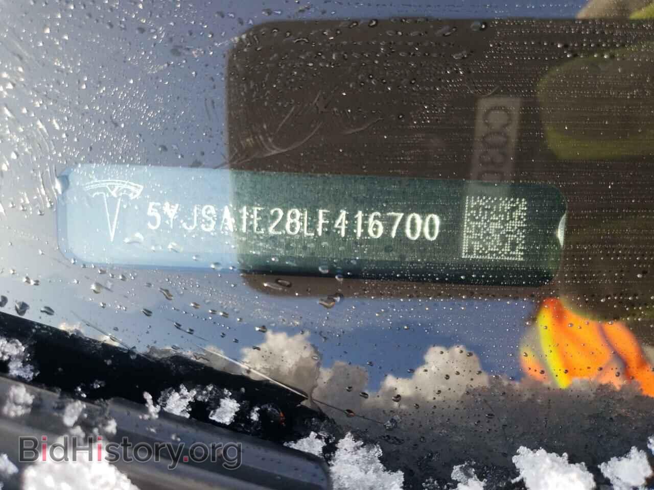 2020 TESLA MODEL S - VIN: 5YJSA1E28LF416700 - Фото 12
