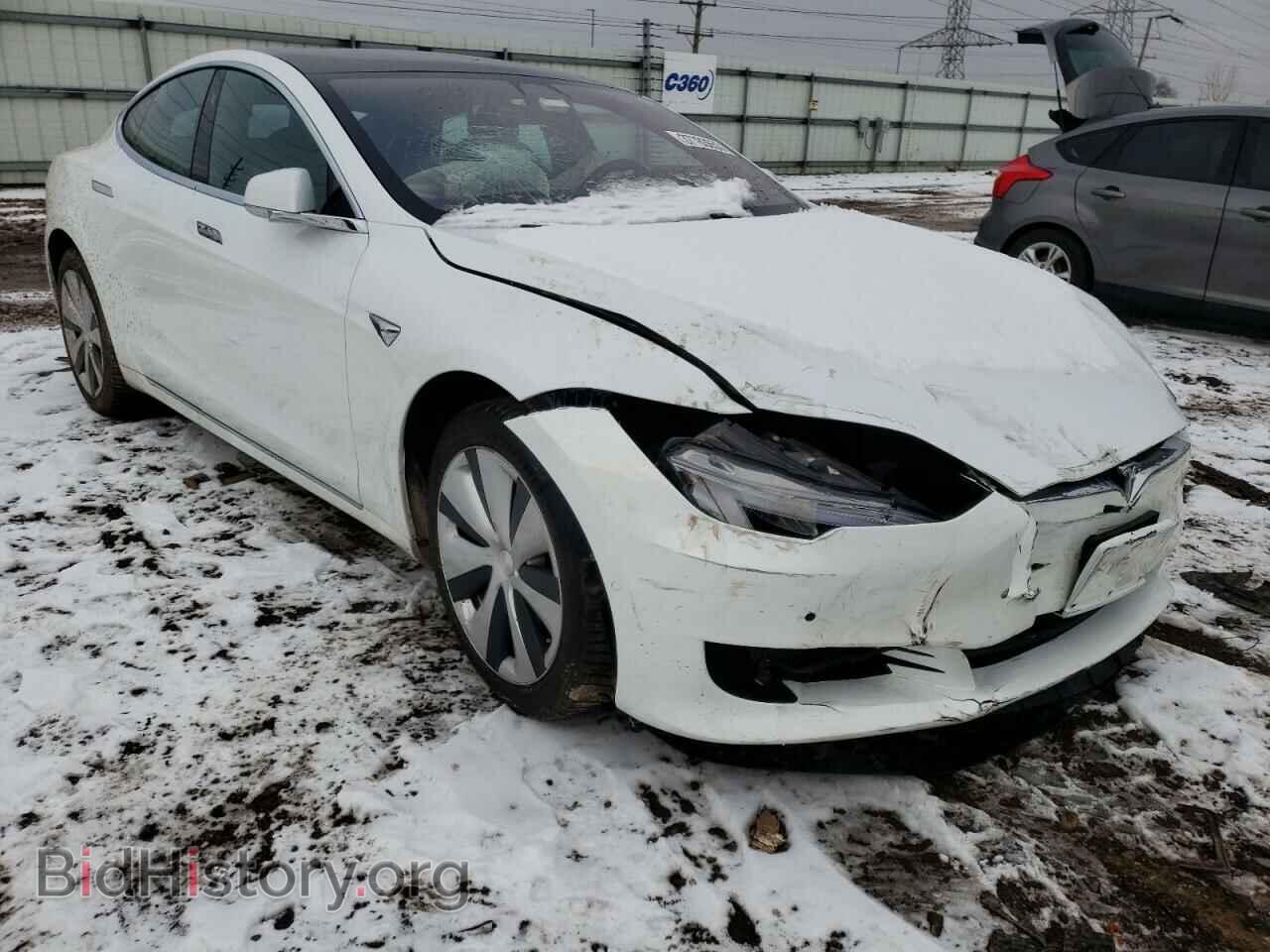 2020 TESLA MODEL S - VIN: 5YJSA1E28LF416700 - Фото 4