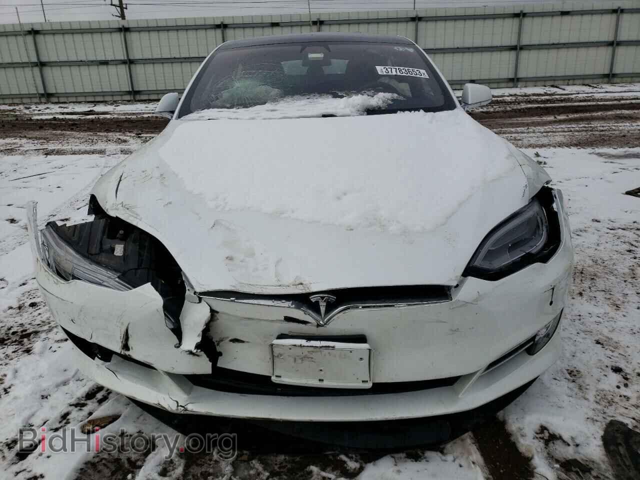 2020 TESLA MODEL S - VIN: 5YJSA1E28LF416700 - Фото 5