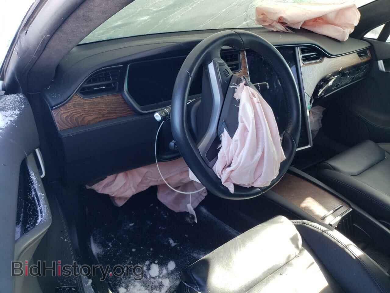 2020 TESLA MODEL S - VIN: 5YJSA1E28LF416700 - Фото 8