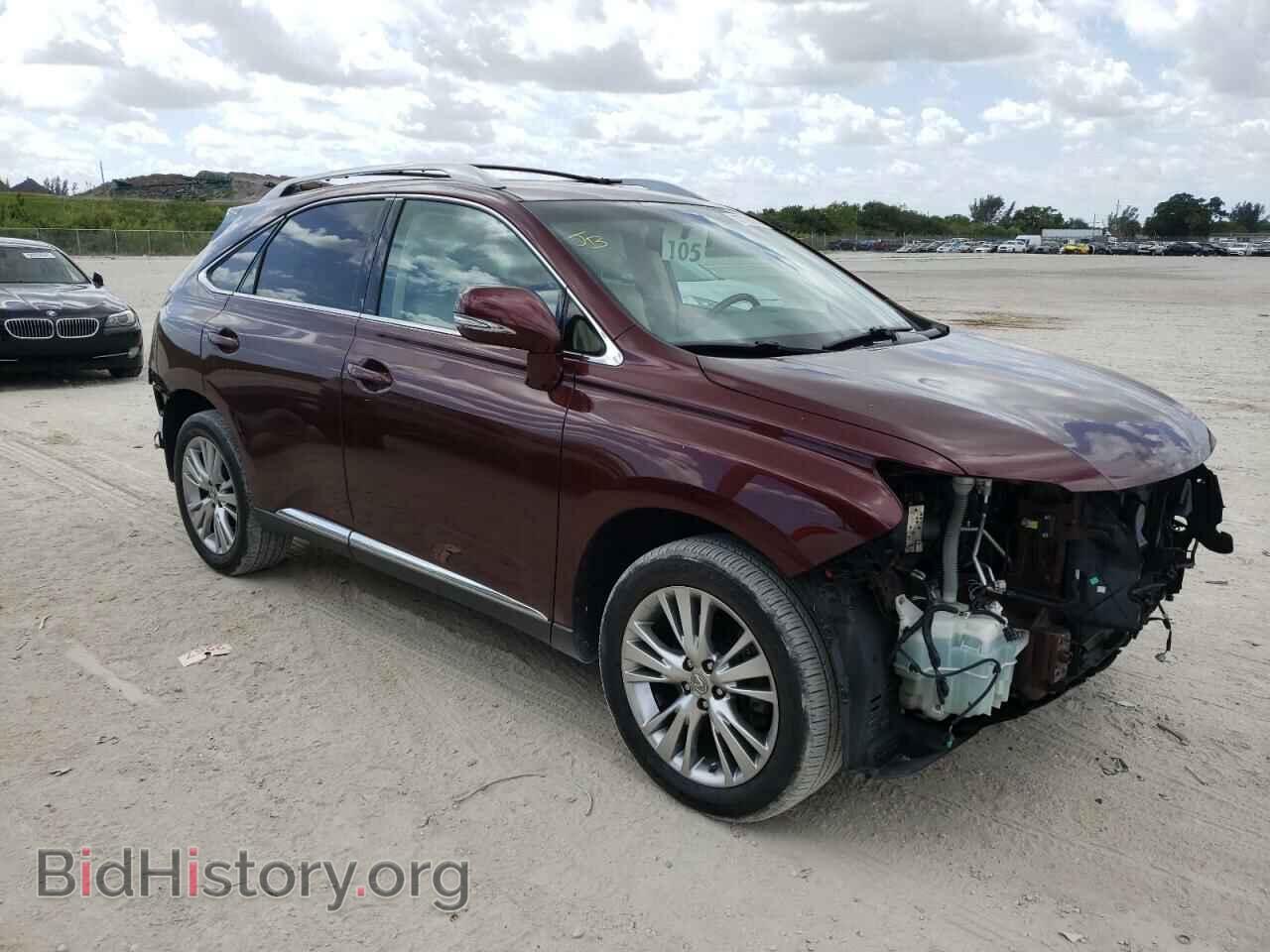 Photo 2T2ZK1BA6DC131549 - LEXUS RX350 2013