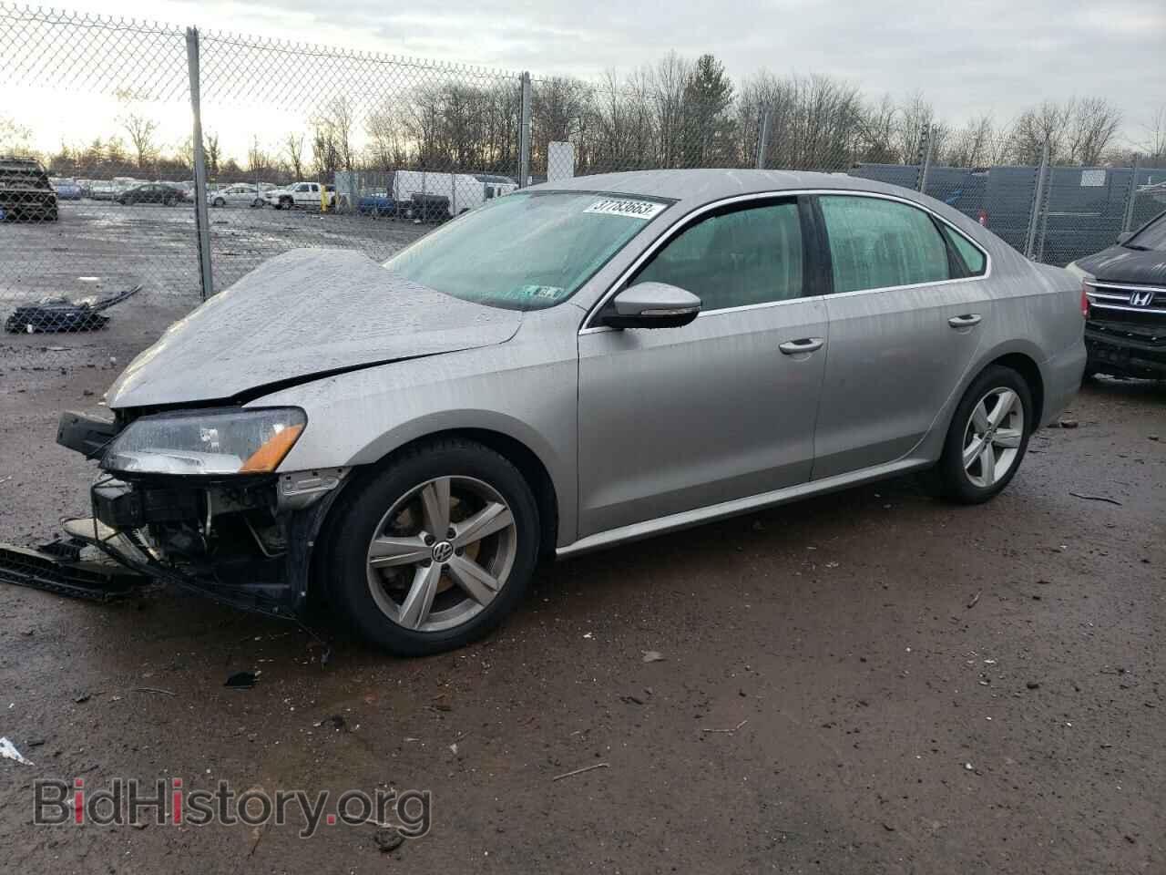 Photo 1VWBP7A3XCC001968 - VOLKSWAGEN PASSAT 2012