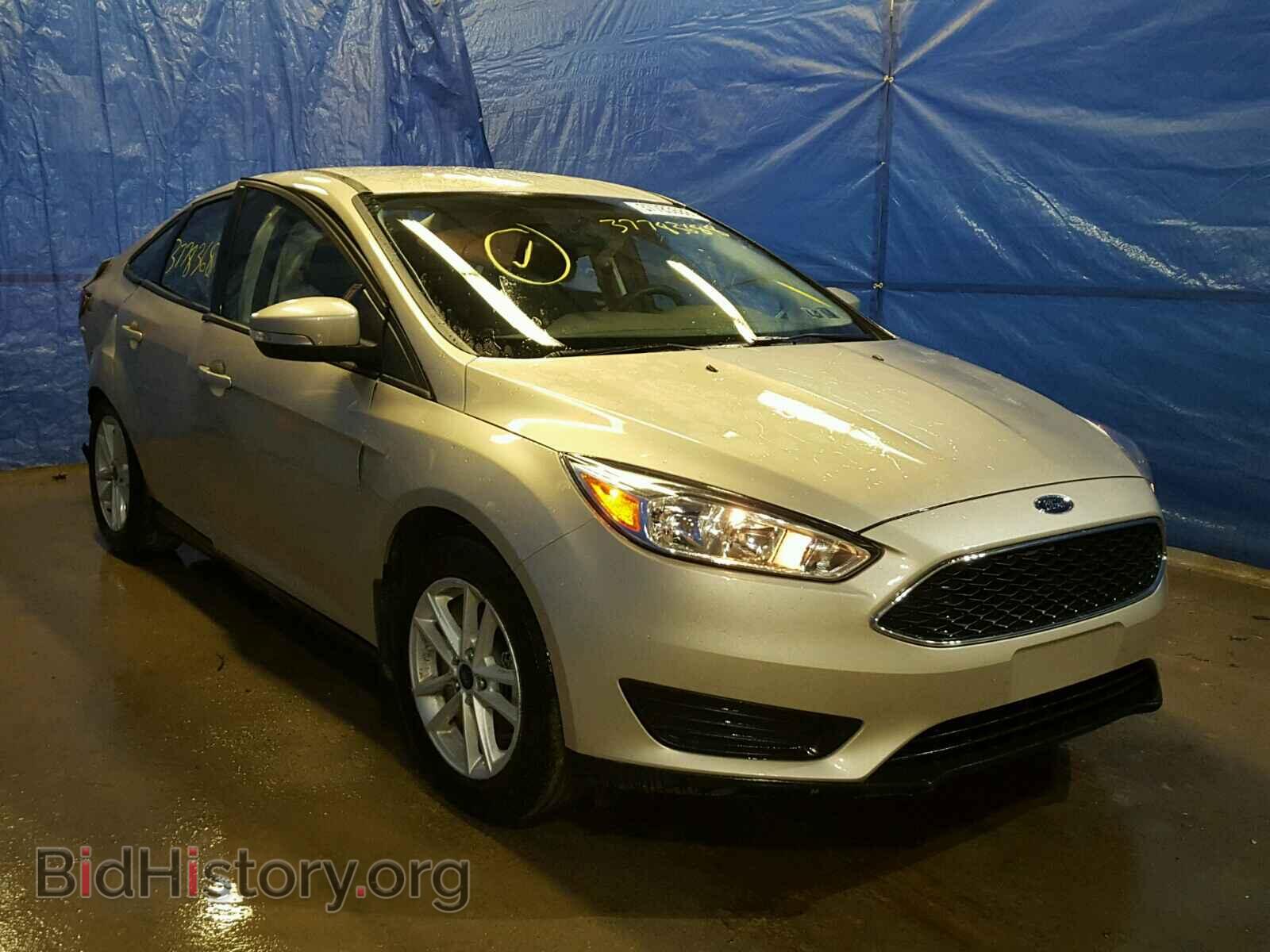 Фотография 1FADP3F27HL323596 - FORD FOCUS 2017