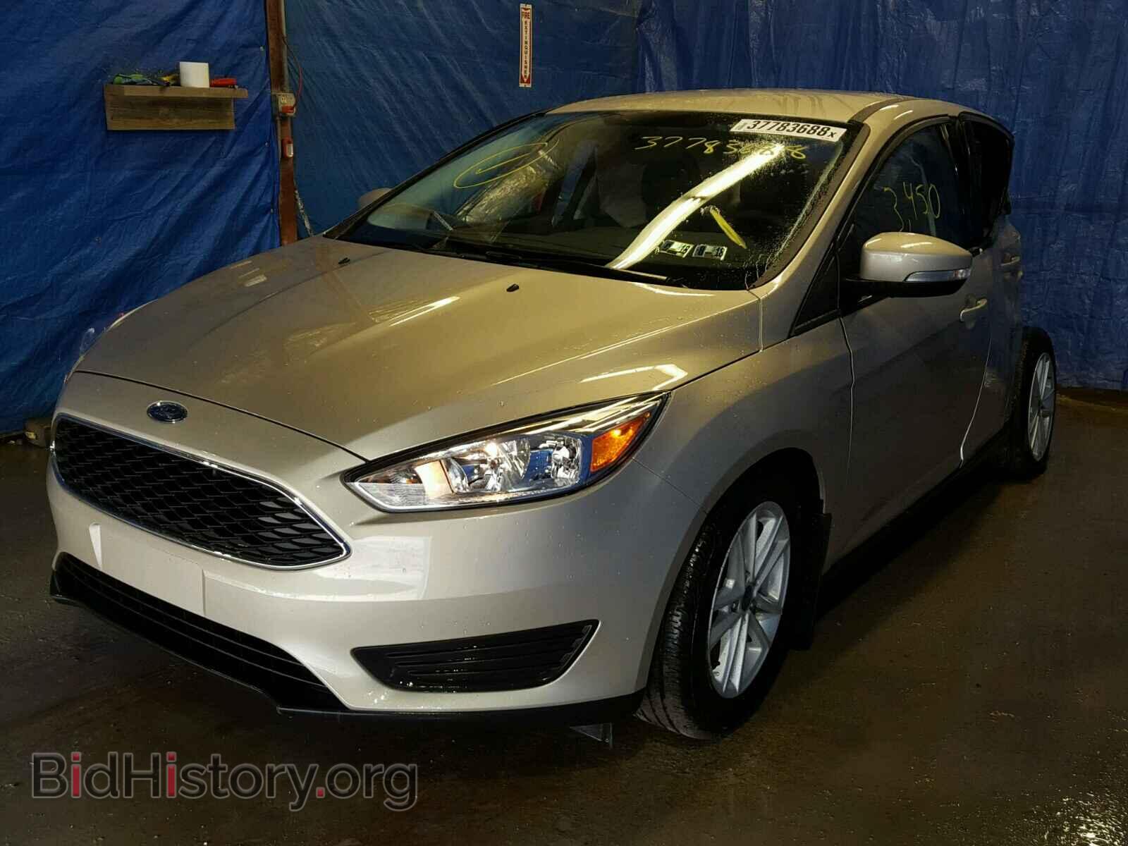 2017 FORD FOCUS - VIN: 1FADP3F27HL323596 - Фото 2