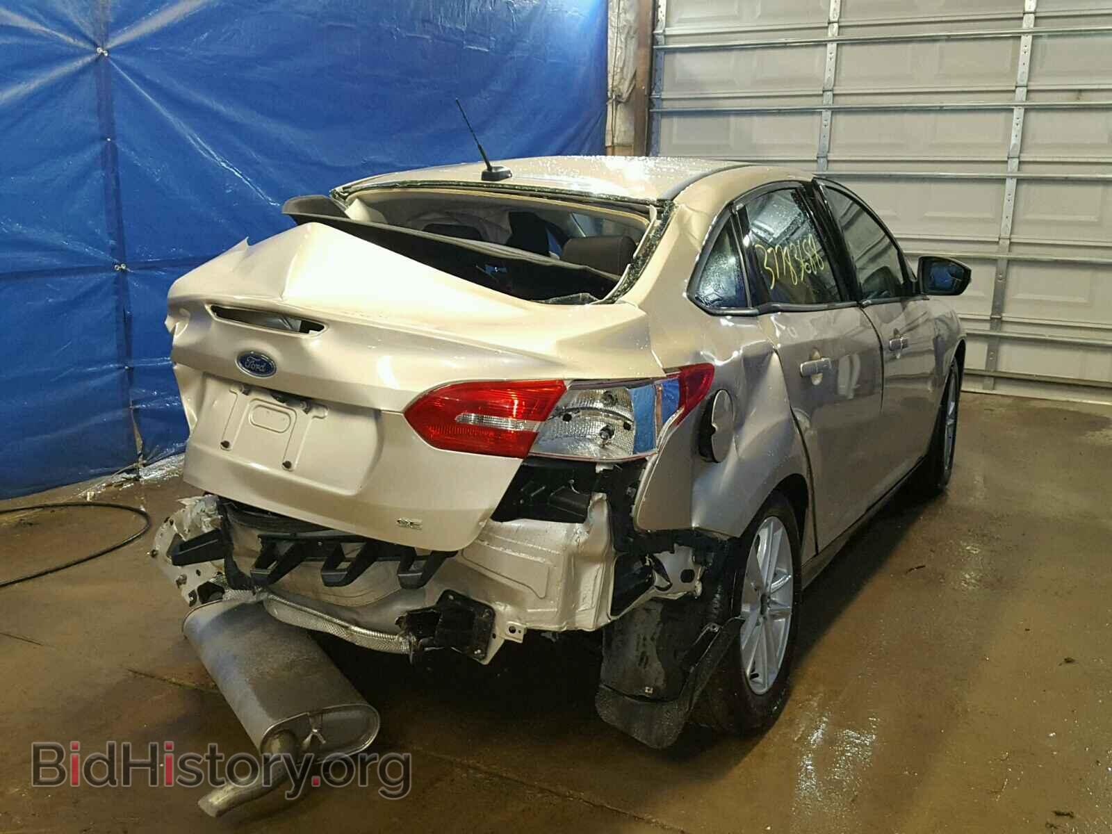 2017 FORD FOCUS - VIN: 1FADP3F27HL323596 - Фото 4