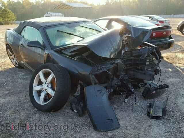 Фотография 2G1FC3D37D9155009 - CHEVROLET CAMARO 2013