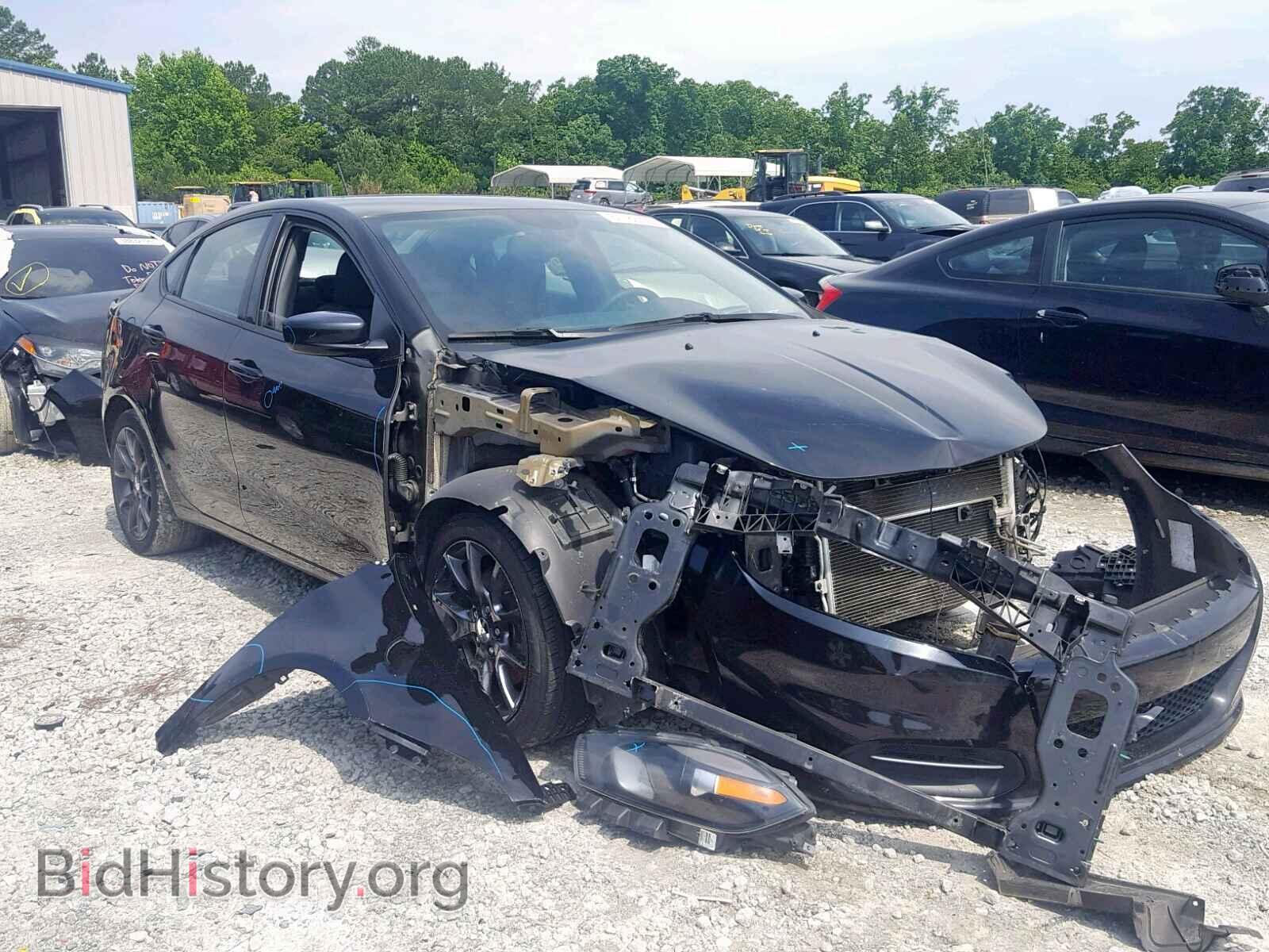 Photo 1C3CDFAA4GD607098 - DODGE DART 2016