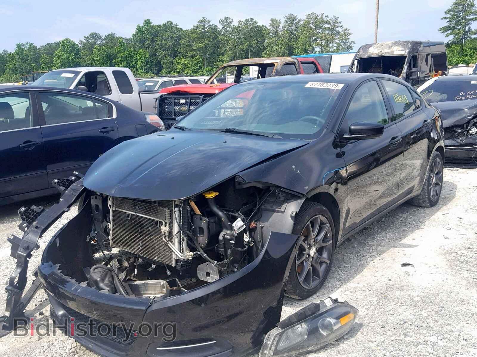 2016 DODGE DART - VIN: 1C3CDFAA4GD607098 - Фото 2