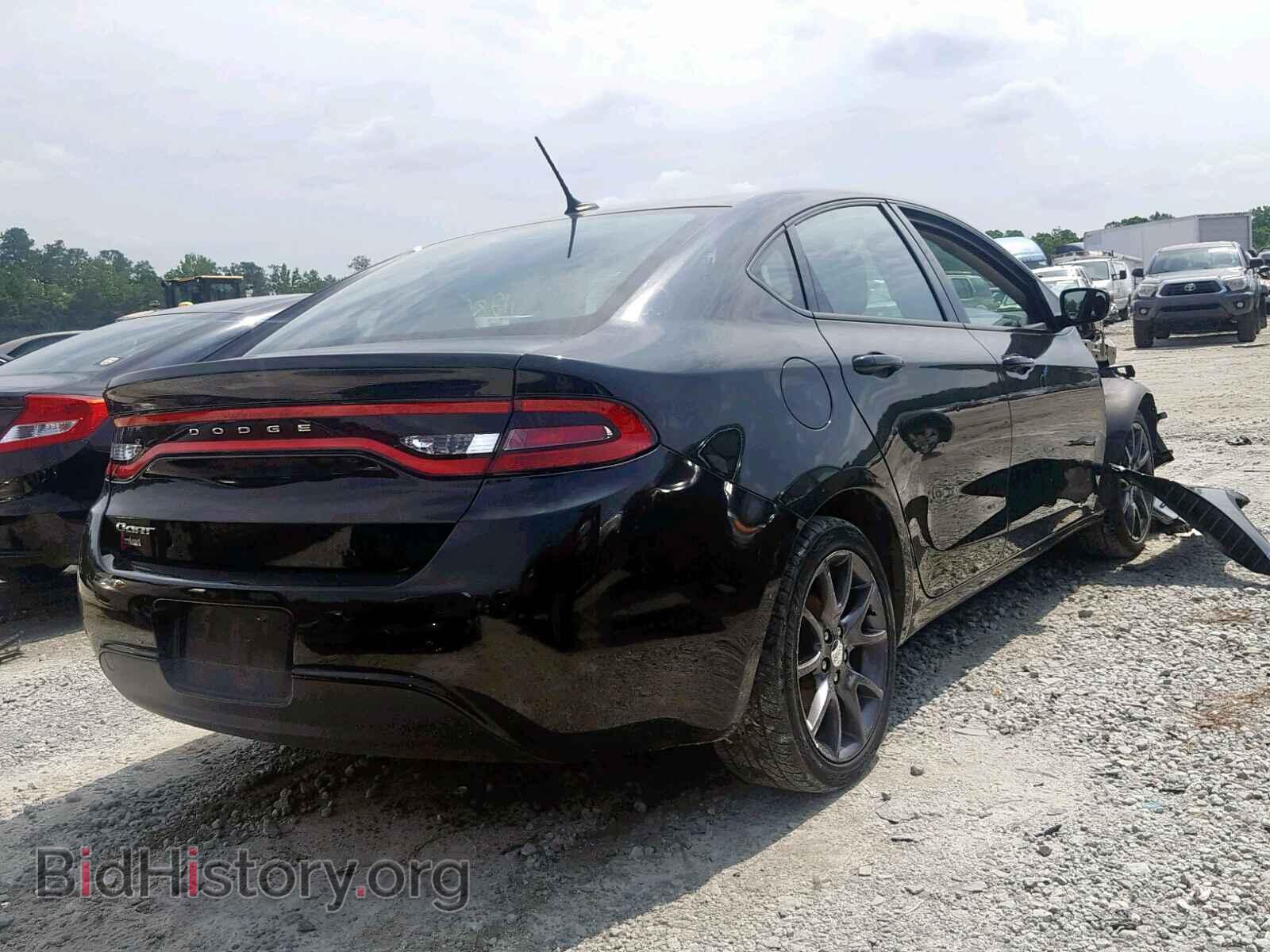 2016 DODGE DART - VIN: 1C3CDFAA4GD607098 - Фото 4