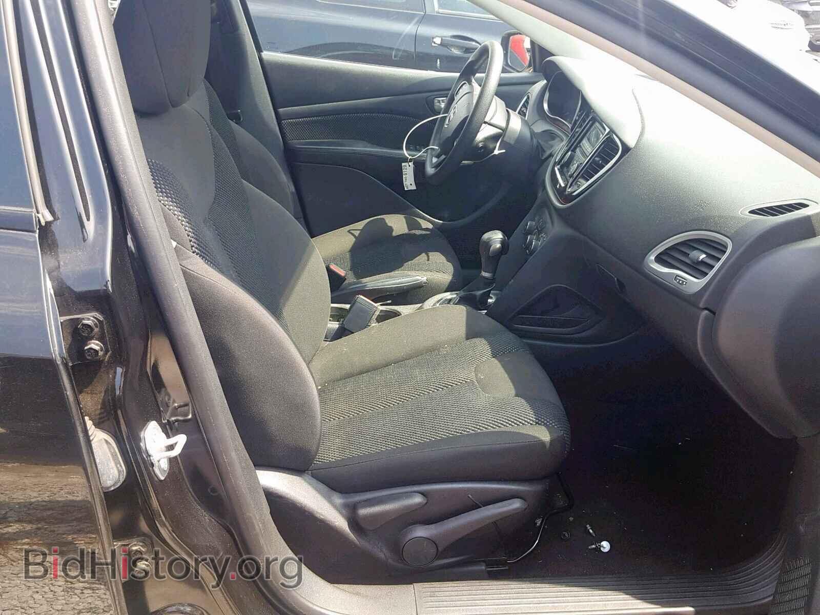 2016 DODGE DART - VIN: 1C3CDFAA4GD607098 - Фото 5