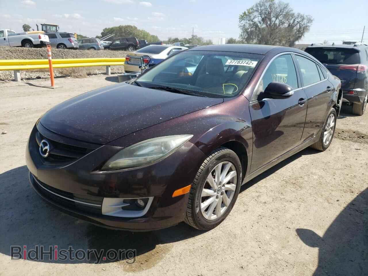 2011 MAZDA 6 - VIN: 1YVHZ8CH5B5M02461 - Фото 2