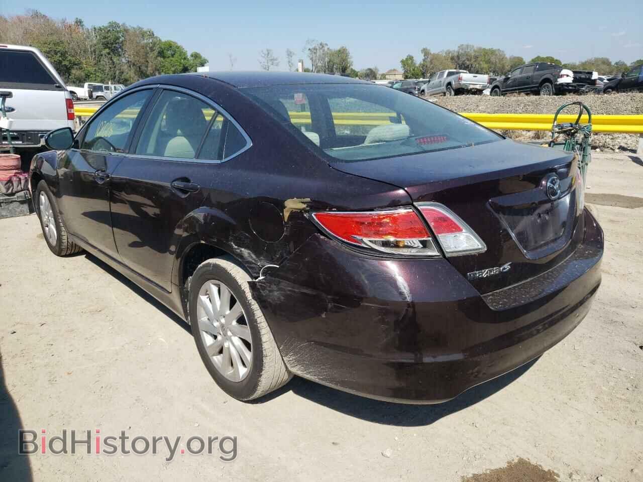 2011 MAZDA 6 - VIN: 1YVHZ8CH5B5M02461 - Фото 3