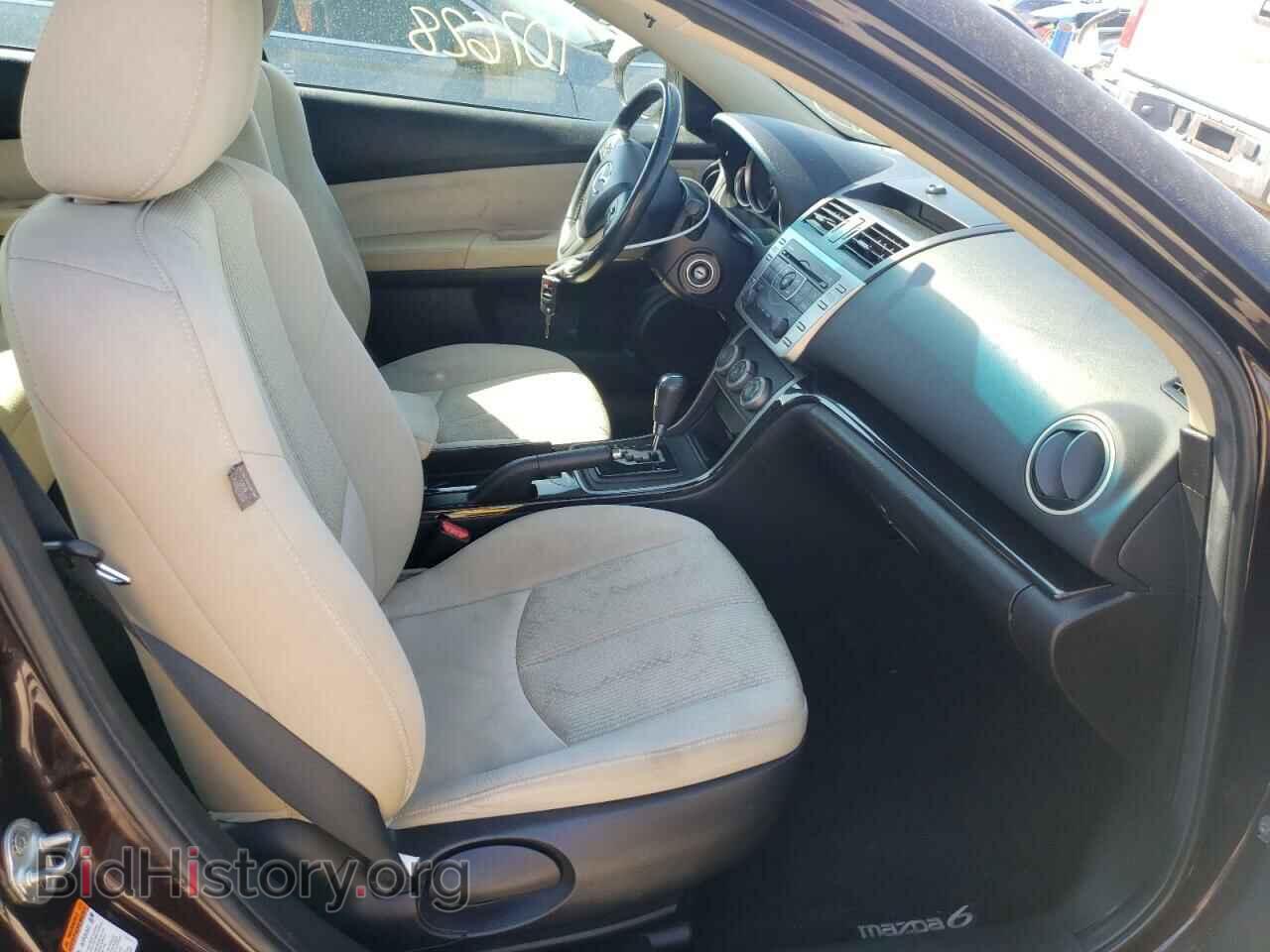 2011 MAZDA 6 - VIN: 1YVHZ8CH5B5M02461 - Фото 5