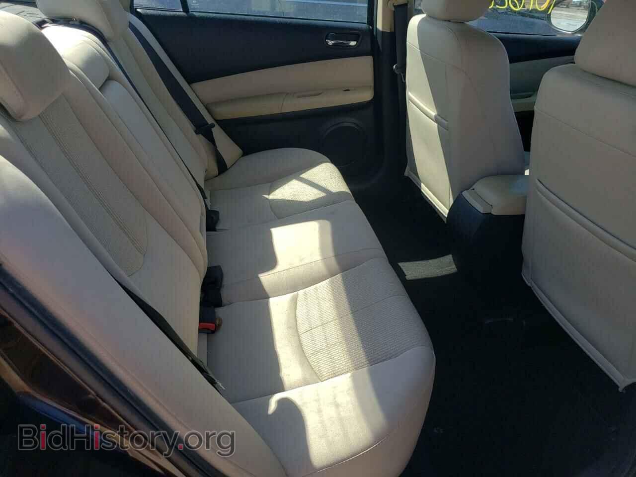 2011 MAZDA 6 - VIN: 1YVHZ8CH5B5M02461 - Фото 6
