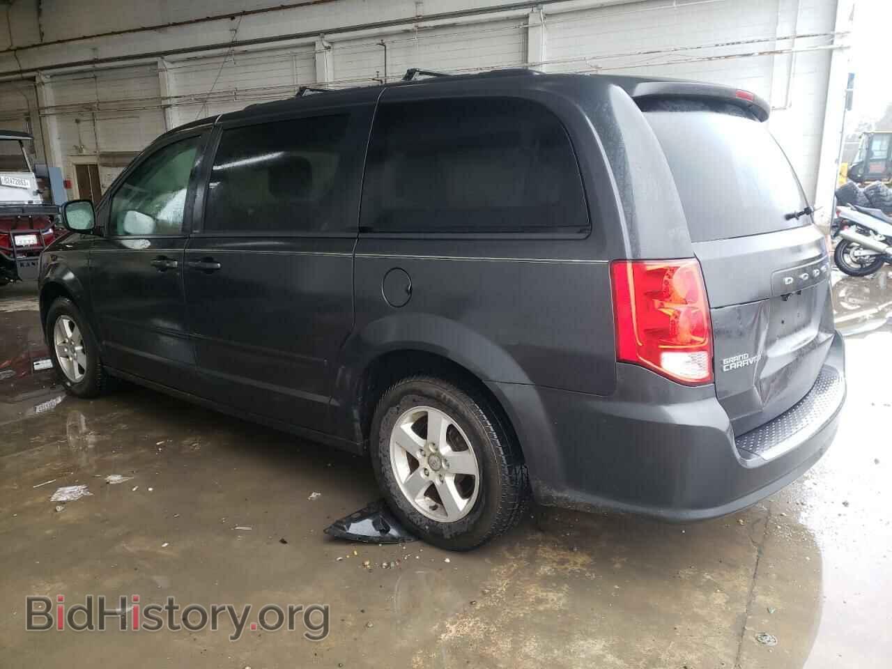 2012 DODGE CARAVAN - VIN: 2C4RDGCG6CR346979 - Photo 2