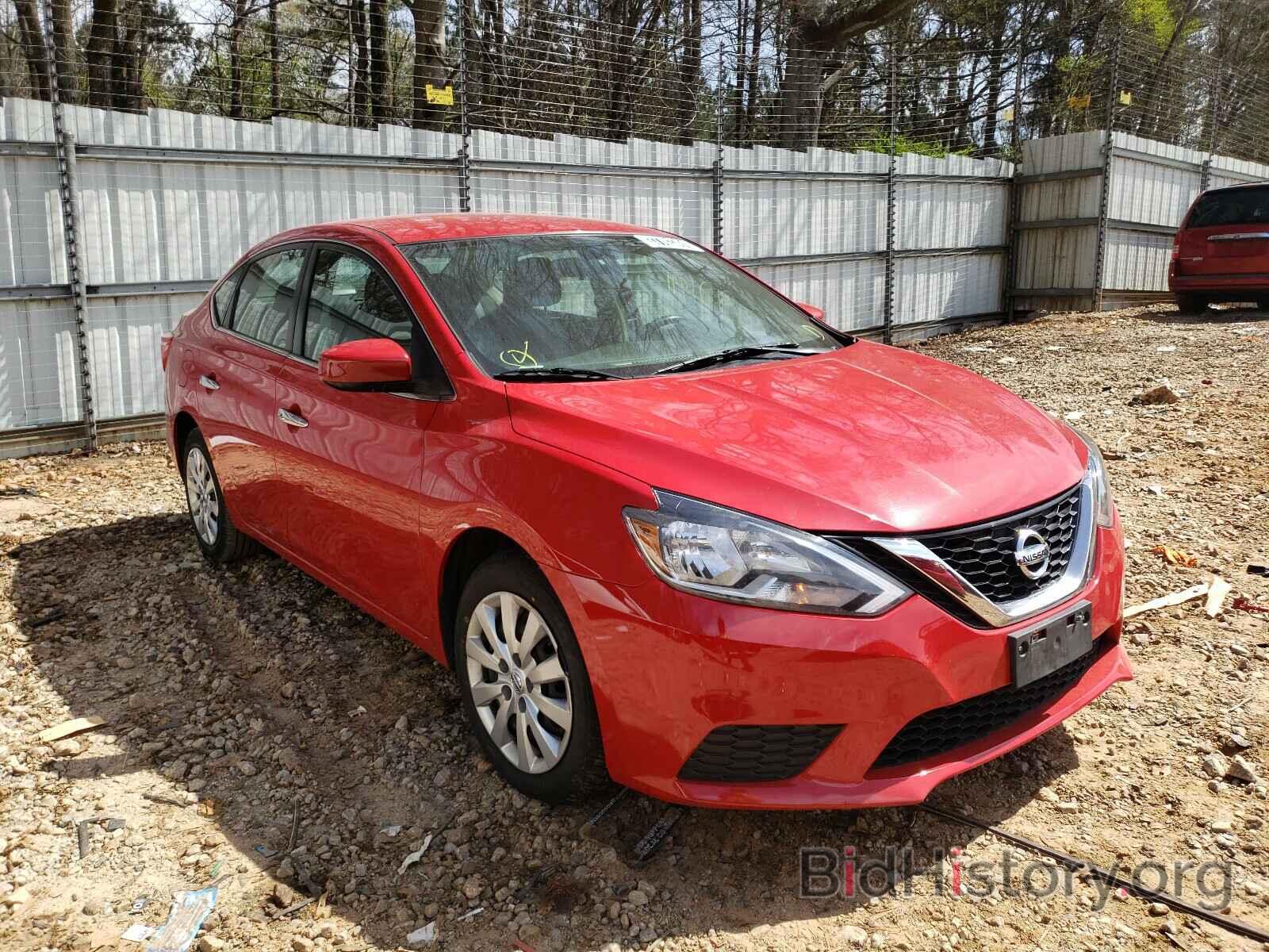 Photo 3N1AB7AP0HL676095 - NISSAN SENTRA 2017