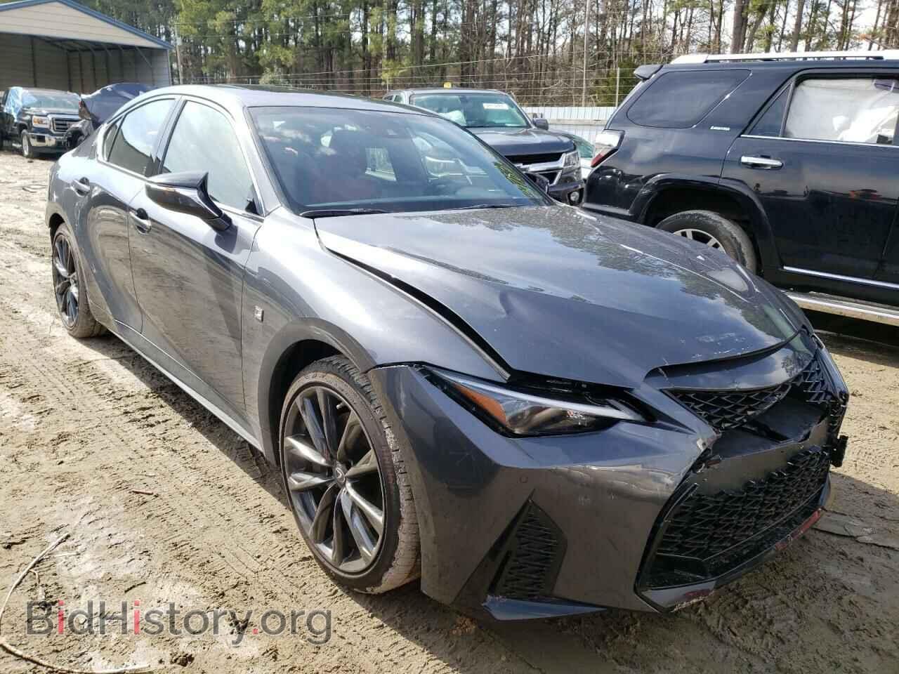 Photo JTHGZ1E28M5021786 - LEXUS IS 2021