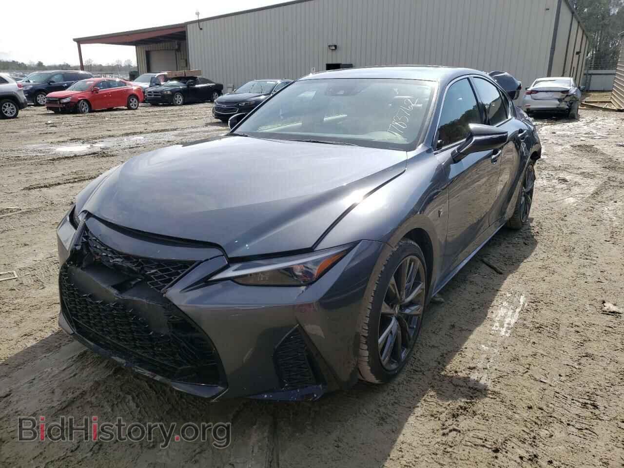 2021 LEXUS IS - VIN: JTHGZ1E28M5021786 - Фото 2