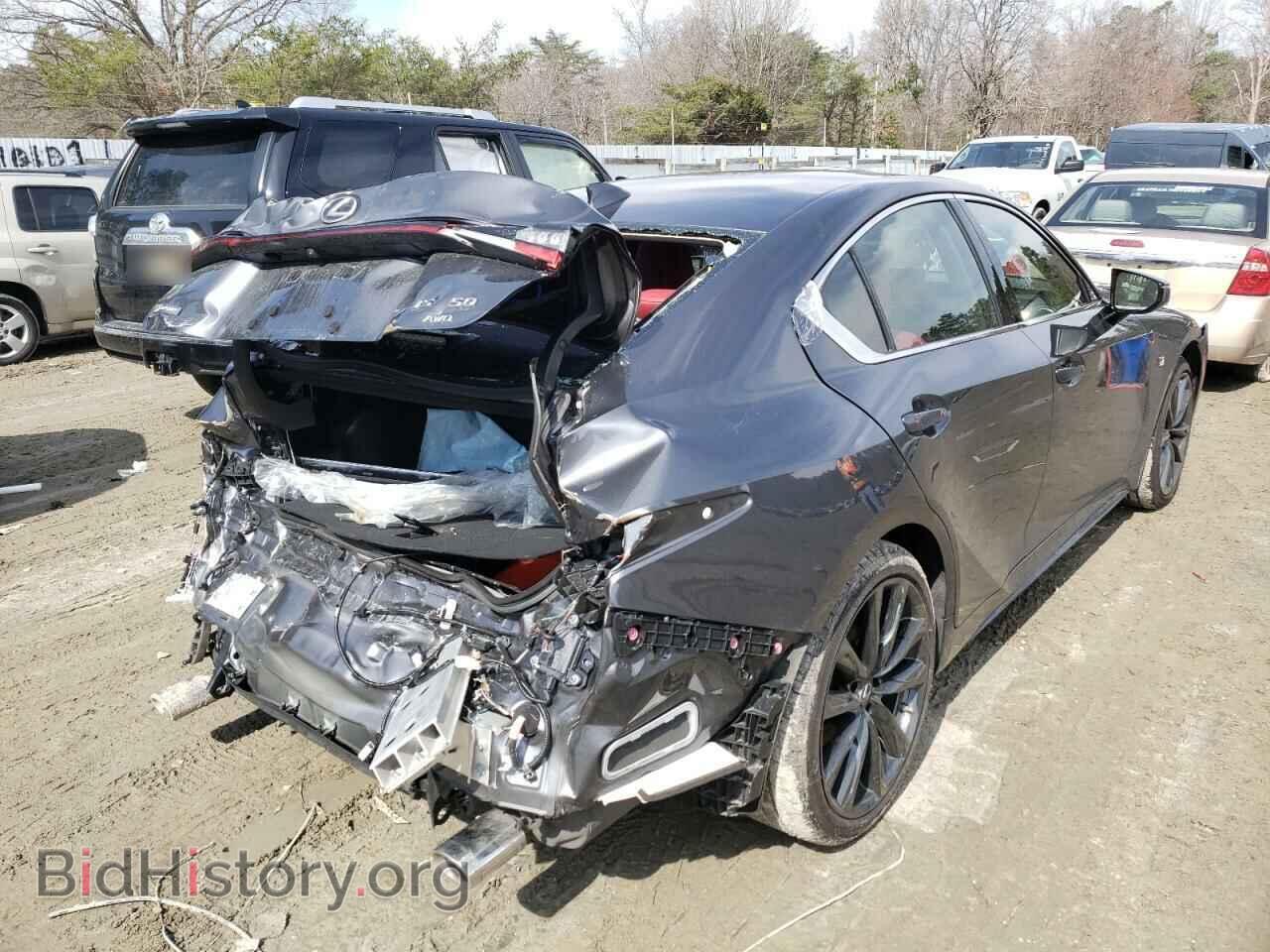 2021 LEXUS IS - VIN: JTHGZ1E28M5021786 - Фото 4