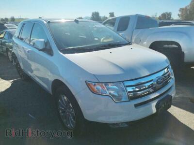 2010 Ford EDGE Edge SEL, белый — VIN 2FMDK3JC0ABB69467, Copart