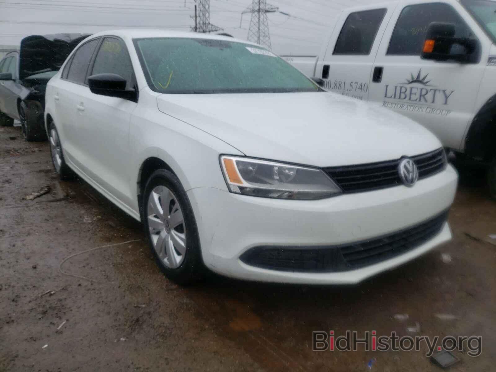 Photo 3VW3L7AJ0EM445859 - VOLKSWAGEN JETTA 2014