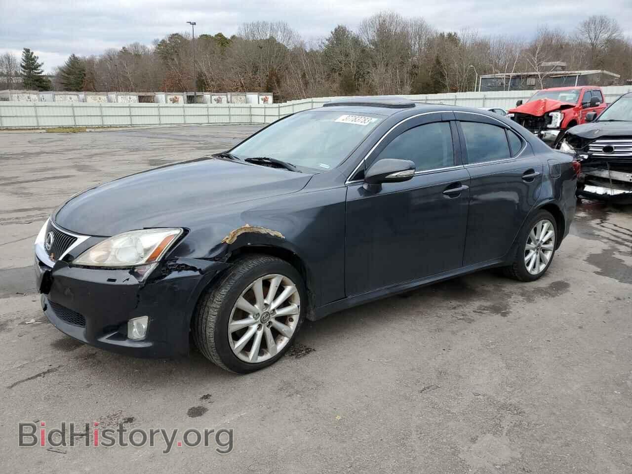 Photo JTHCF5C20A5041267 - LEXUS IS 2010