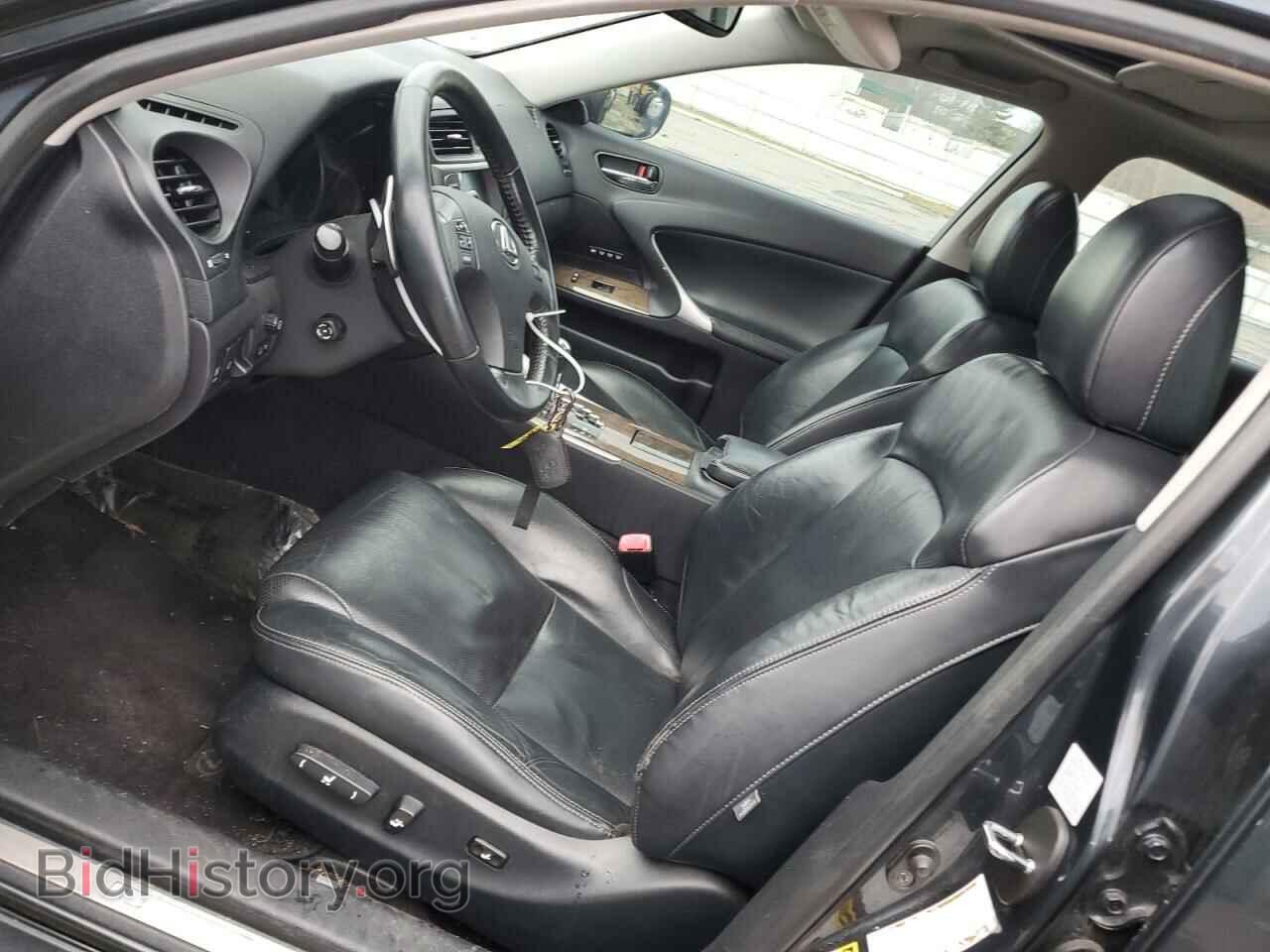 2010 LEXUS IS - VIN: JTHCF5C20A5041267 - Photo 7