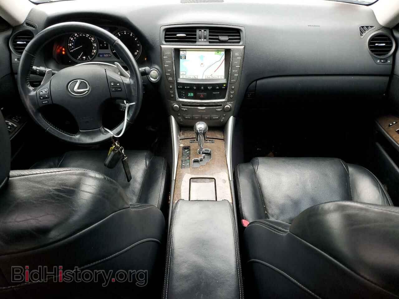 2010 LEXUS IS - VIN: JTHCF5C20A5041267 - Photo 8