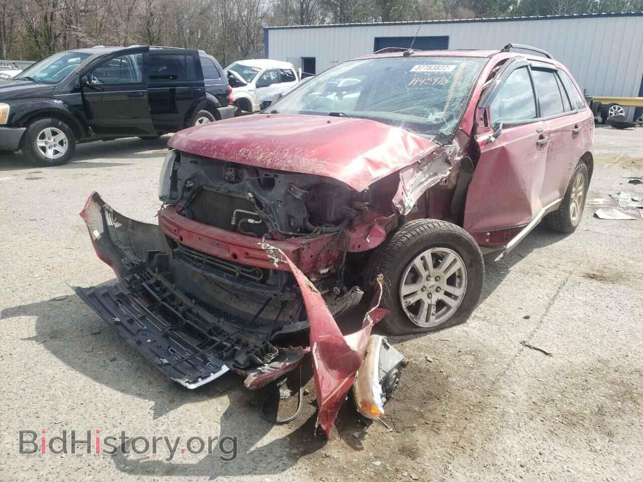 2007 FORD EDGE - VIN: 2FMDK36C67BA45978 - Photo 2