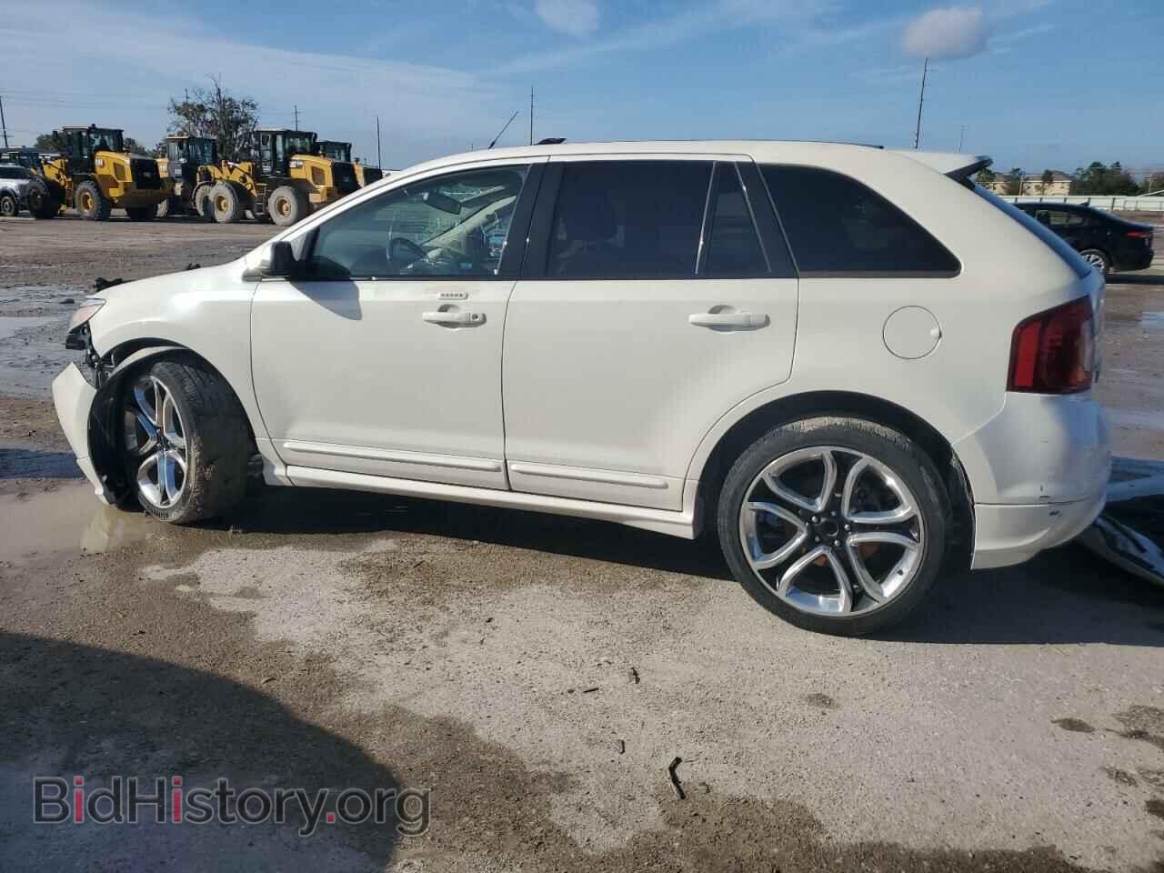 2013 FORD EDGE - VIN: 2FMDK3AK0DBA06233 - Фото 2