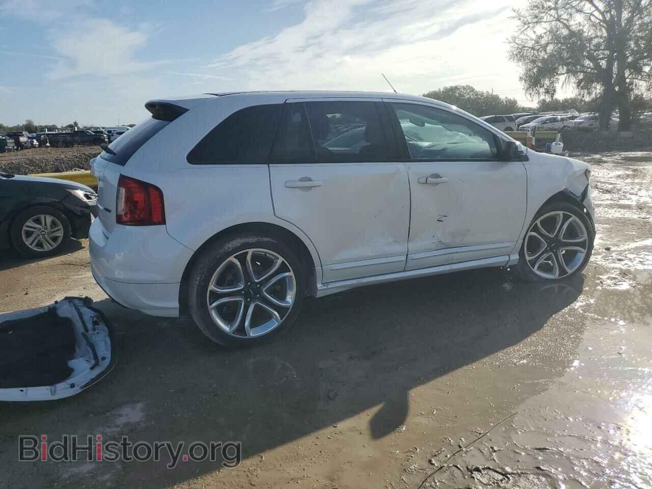 2013 FORD EDGE - VIN: 2FMDK3AK0DBA06233 - Фото 3