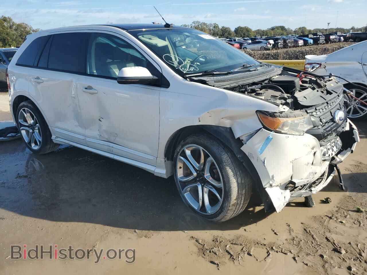2013 FORD EDGE - VIN: 2FMDK3AK0DBA06233 - Фото 4