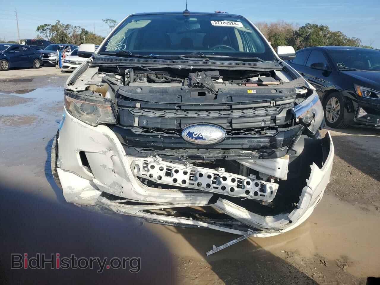 2013 FORD EDGE - VIN: 2FMDK3AK0DBA06233 - Фото 5
