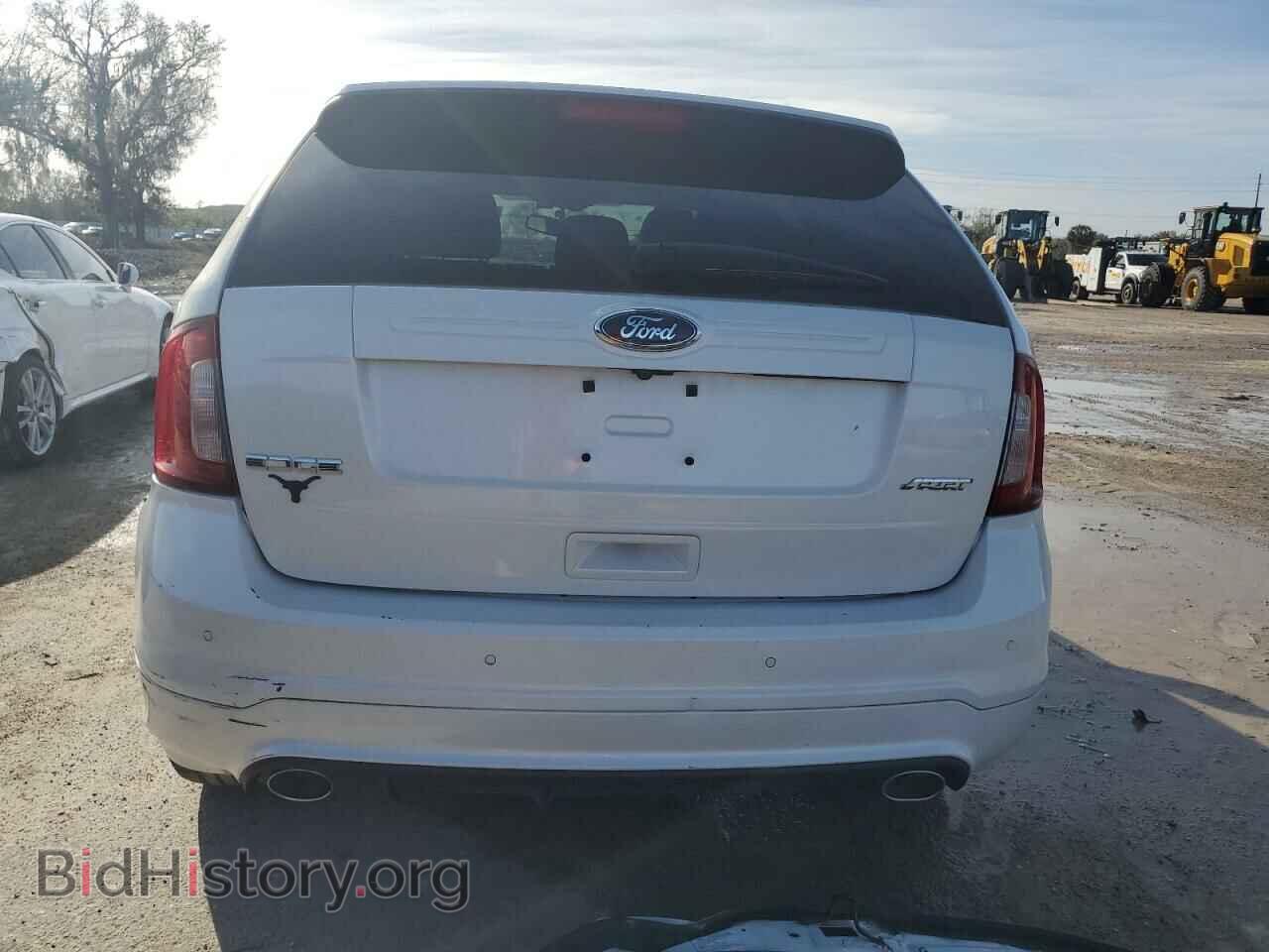 2013 FORD EDGE - VIN: 2FMDK3AK0DBA06233 - Фото 6