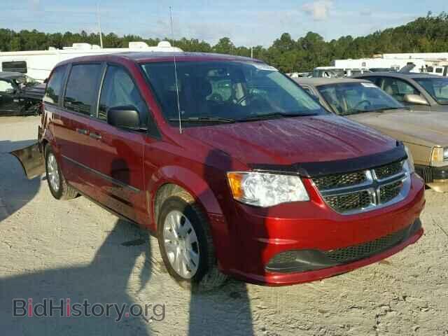 Photo 2C4RDGBG2ER175216 - DODGE CARAVAN 2014