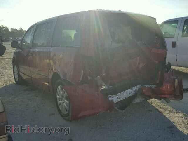 2014 DODGE CARAVAN - VIN: 2C4RDGBG2ER175216 - Photo 3
