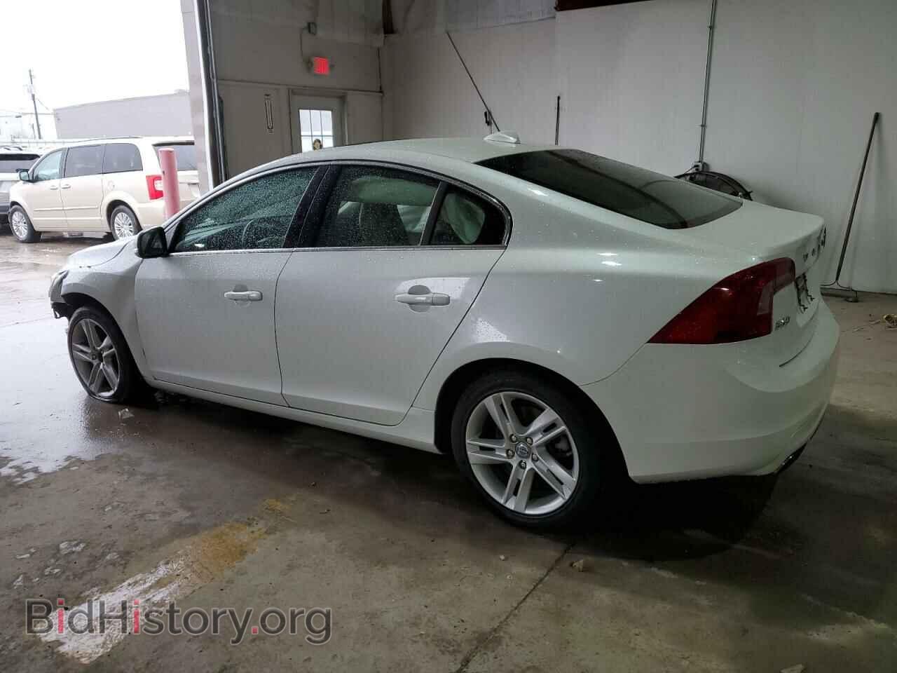 2014 VOLVO S60 - VIN: YV1612FS4E2297260 - Фото 2