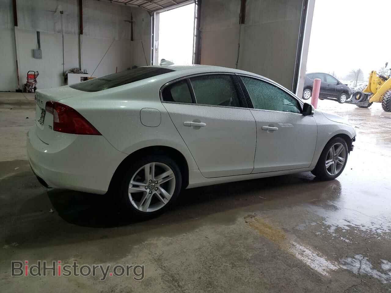 2014 VOLVO S60 - VIN: YV1612FS4E2297260 - Фото 3