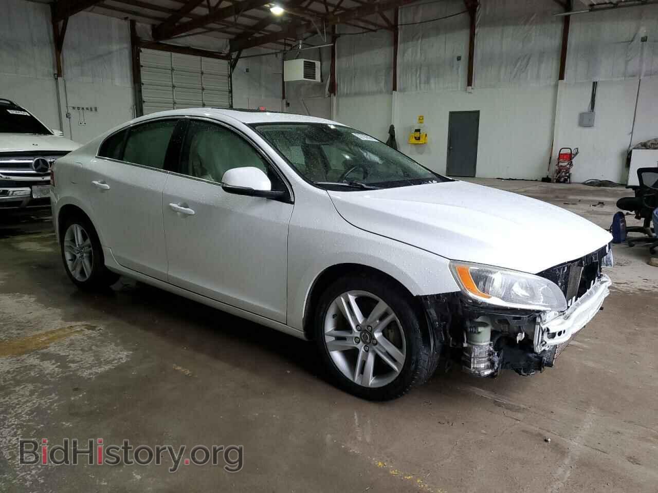 2014 VOLVO S60 - VIN: YV1612FS4E2297260 - Фото 4