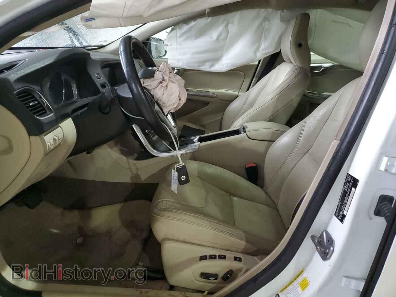 2014 VOLVO S60 - VIN: YV1612FS4E2297260 - Фото 7