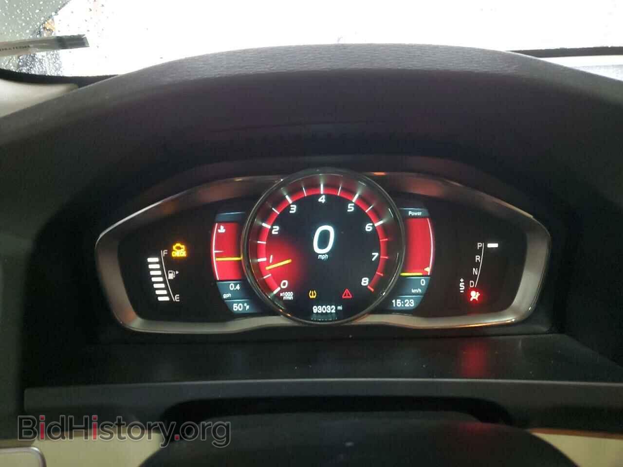 2014 VOLVO S60 - VIN: YV1612FS4E2297260 - Фото 9