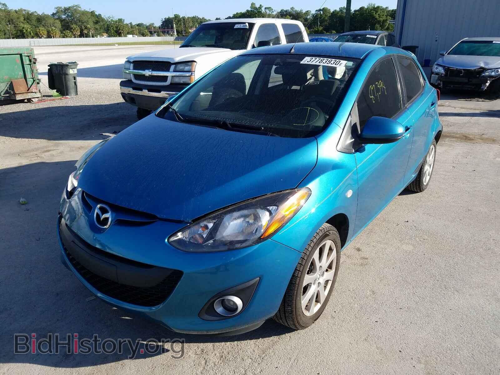 2012 MAZDA 2 - VIN: JM1DE1LY9C0149019 - Photo 2