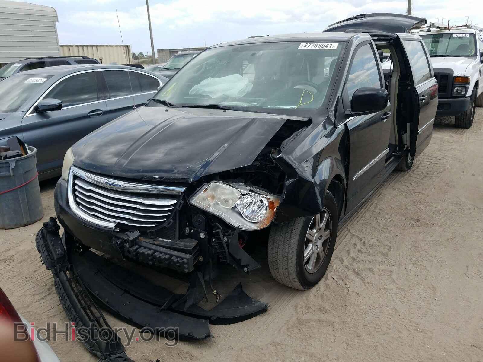 2013 CHRYSLER MINIVAN - VIN: 2C4RC1BG7DR526636 - Фото 2