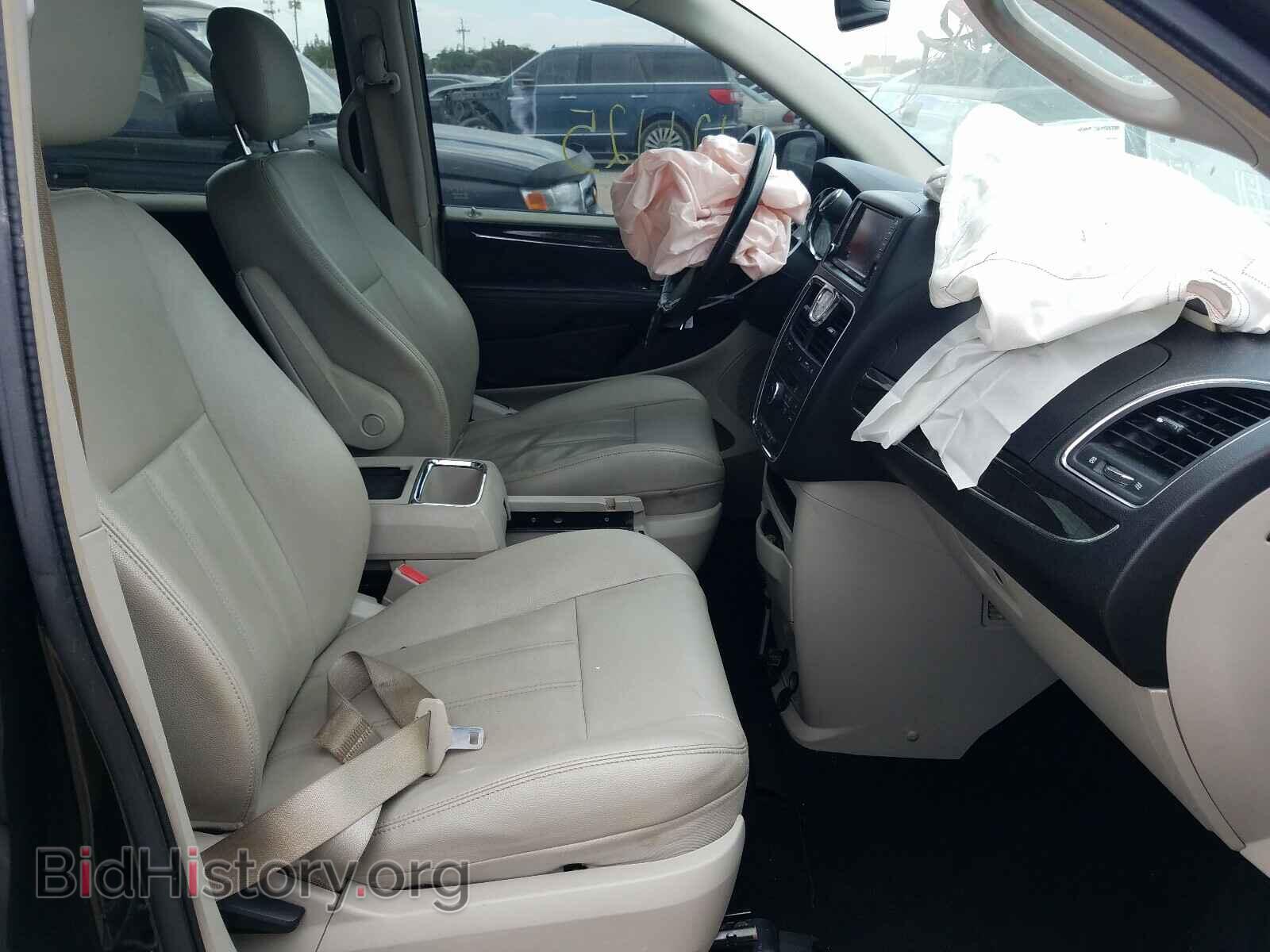 2013 CHRYSLER MINIVAN - VIN: 2C4RC1BG7DR526636 - Фото 5