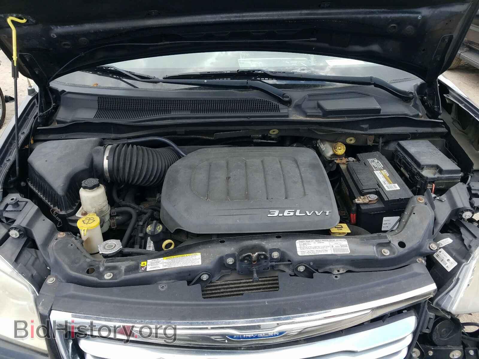 2013 CHRYSLER MINIVAN - VIN: 2C4RC1BG7DR526636 - Фото 7